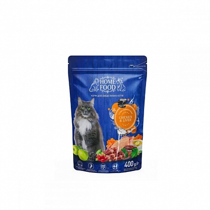 Home Food Сухий корм для вибагливих котів курка і печінка купити KITIPES.COM.UA