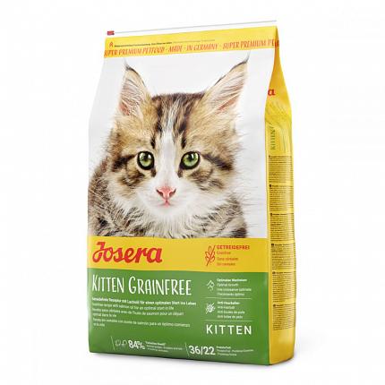 Josera Kitten Grainfree Беззерновий корм для кошенят купити KITIPES.COM.UA
