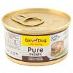 GimDog Little Darling Pure Delight Консерви для собак з курчам і яловичиною