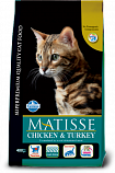 Farmina Matisse Chicken & Turkey Сухий корм з куркою та індичкою