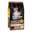 Nutram Total Grain-Free T23 Холістик корм для собак з індичкою і куркою