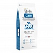 Brit Care Корм для дорослих собак великих порід вагою від 25 кг з ягням і рисом | Adult Large Breed Lamb & Rice 