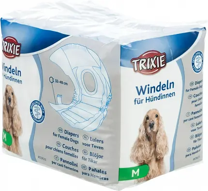 Trixie 23633 Памперси для собак 32-48 см купити KITIPES.COM.UA