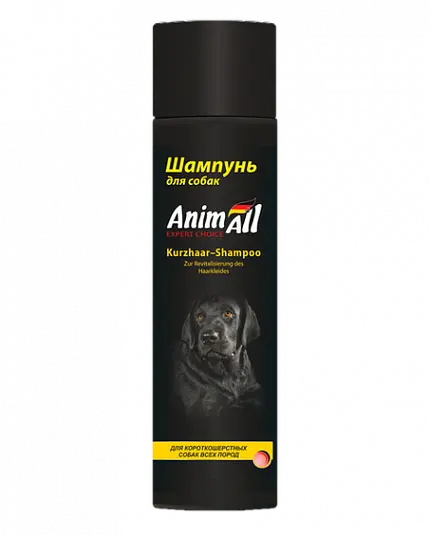 AnimAll Шампунь для короткошерстих собак всіх порід купити KITIPES.COM.UA
