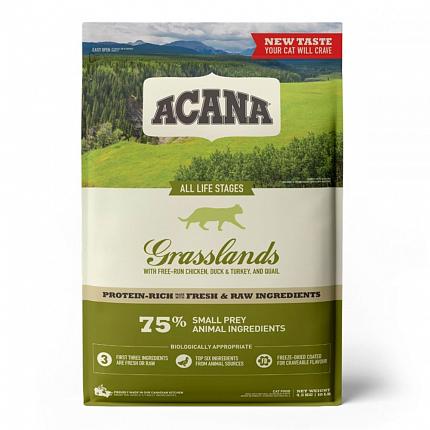Acana Regionals Grasslands Сухий корм для котів всіх порід і вікових груп купити KITIPES.COM.UA