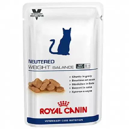 Royal Canin Neutered Weight Balance Консерви для котів з надмірною вагою до 7 років купити KITIPES.COM.UA