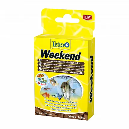 Корм для риб Tetra Weekend в паличках купити KITIPES.COM.UA
