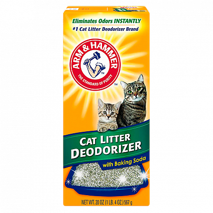 Arm&Hammer Cat Litter Deodorizer Засіб для видалення запахів у котячих лотках купити KITIPES.COM.UA