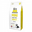 Brit Care Mini Adult Lamb Беззерновий корм з ягням для дорослих собак малих порід