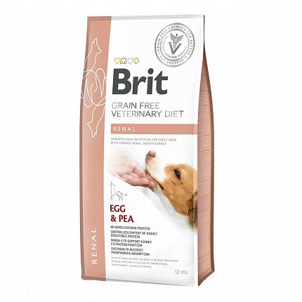 Brit GF Veterinary Diet Renal Лікувальний корм для собак з хронічною нирковою недостатністю купити KITIPES.COM.UA