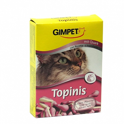 Gimpet Topinis Вітамінні мишки з сиром купити KITIPES.COM.UA