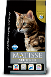 Farmina Matisse Neutered Chicken Сухий корм для стерилізованих котів з куркою