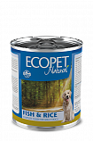 Farmina Ecopet Natural Dog Fish Вологий корм для собак з оселедцем