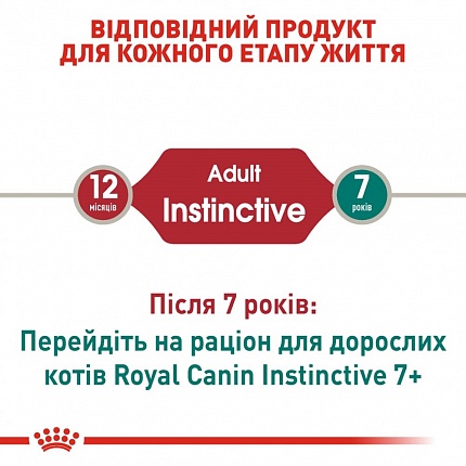 Royal Canin Instinctive (шматочки в желе) Консерви для кішок старше 1 року на kitipes.com.ua