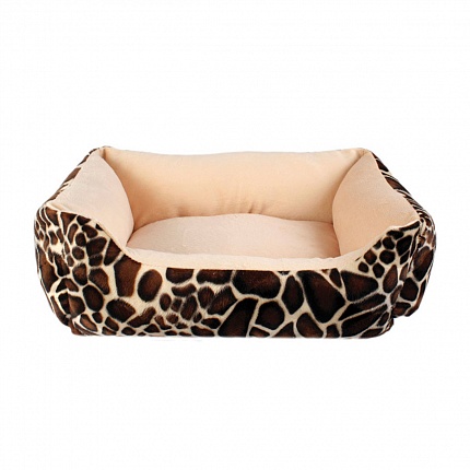 Лежак для котів та собак, хутряна "Чарлі" Collar(Коллар)  купити KITIPES.COM.UA