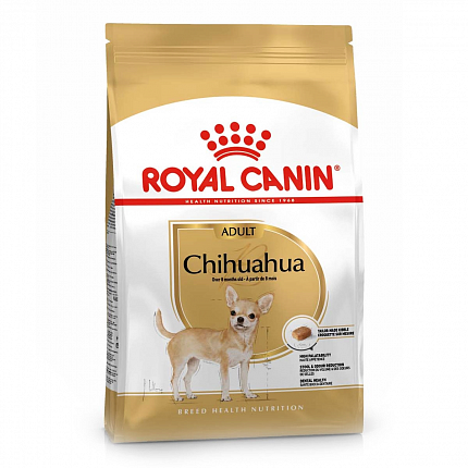 Сухий корм Royal Canin Chihuahua Adult для собак породи чихуахуа купити KITIPES.COM.UA