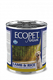 Farmina Ecopet Natural Dog Lamb Вологий корм для собак з ягням