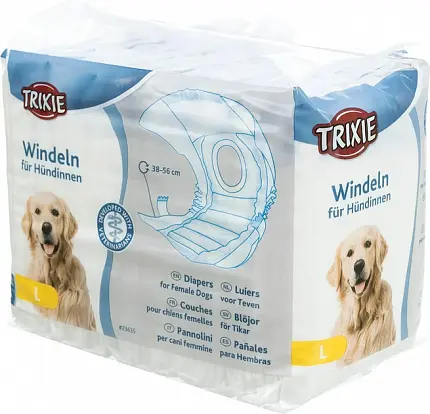 Trixie 23635 Памперси для собак 38-56 см купити KITIPES.COM.UA