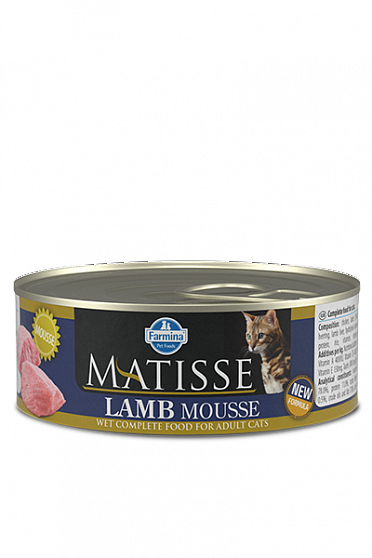 Farmina Matisse Mousse Lamb Вологий корм для котів з ягням купити KITIPES.COM.UA
