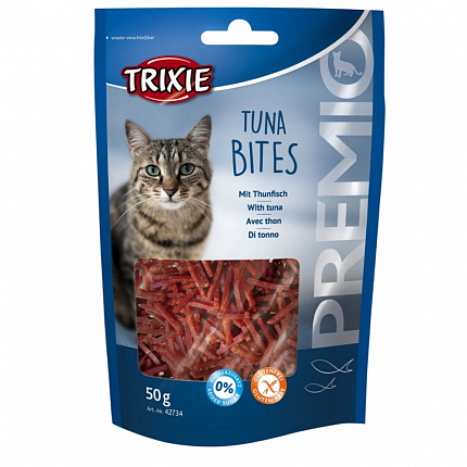 Trixie 42734 Premio Tuna Bites Ласощі для котів з тунцем купити KITIPES.COM.UA