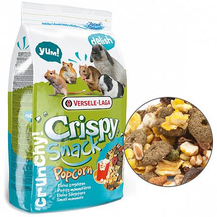 Versele-Laga Crispy Snack Popcorn Додатковий корм для гризунів купити KITIPES.COM.UA