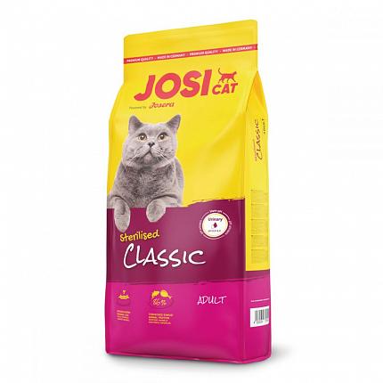 JosiCat Classic Сухий корм для стерилізованих котів купити KITIPES.COM.UA