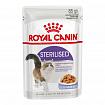 Royal Canin Sterilised Jelly Консерви для стерилізованих котів в желе