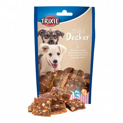 Trixie 31657 Double Decker Ласощі для собак з куркою та качкою купити KITIPES.COM.UA
