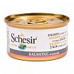 Schesir Cat Консерви для котів з лососем у власному соку