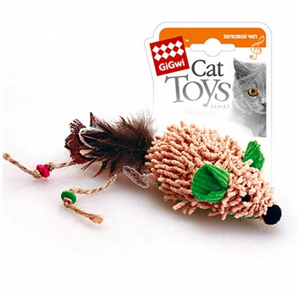 GiGwi Melody Chaser Іграшка для котів миша з електронним чипом купити KITIPES.COM.UA