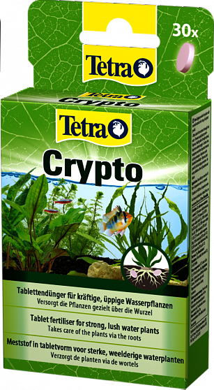 Tetra Crypto Добриво для рослин в акваріумі купити KITIPES.COM.UA