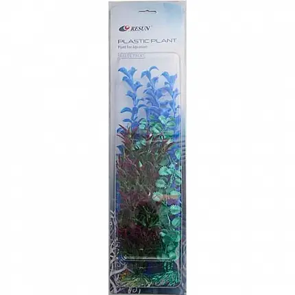 Набір акваріумних рослин Resun PLK 133, пластик, 3 шт купити KITIPES.COM.UA