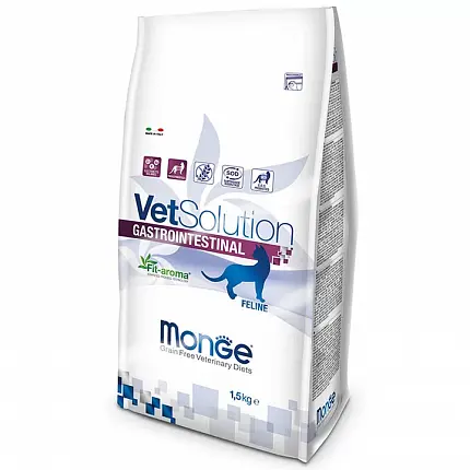 Monge VetSolution Cat Gastrointestinal Лікувальний корм для котів купити KITIPES.COM.UA