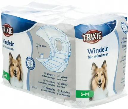 Trixie 23632 Памперси для собак 28-40 см купити KITIPES.COM.UA