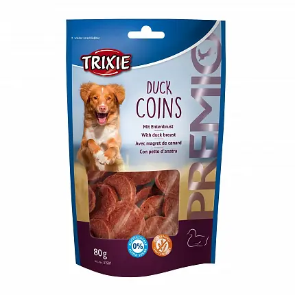Trixie Premio Chicken Duck Coins Ласощі для собак з качкою купити KITIPES.COM.UA