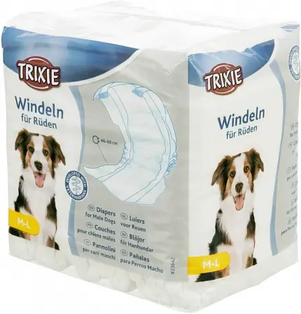 Trixie 23642 Памперси для собак 46-60 см купити KITIPES.COM.UA