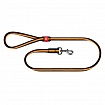 Повідець-шнур для собак нейлоновий WAUDOG Nylon, амортизуючий, дов. 122-130 см