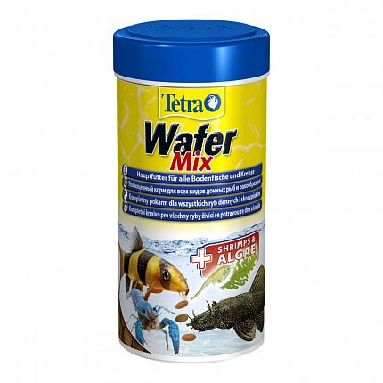 Tetra Wafer Mix Корм для великих донних риб і ракоподібних купити KITIPES.COM.UA