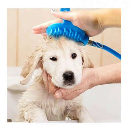 Pet Bathing Tool Щітка для купання собак купити KITIPES.COM.UA