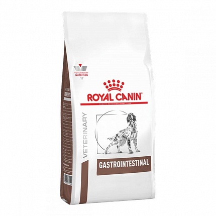 Лікувальний корм Royal Canin Gastrointestinal для собак на kitipes.com.ua