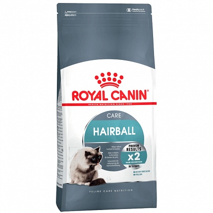 Royal Canin Hairball Care Сухий корм для котів виведення шерсті купити KITIPES.COM.UA