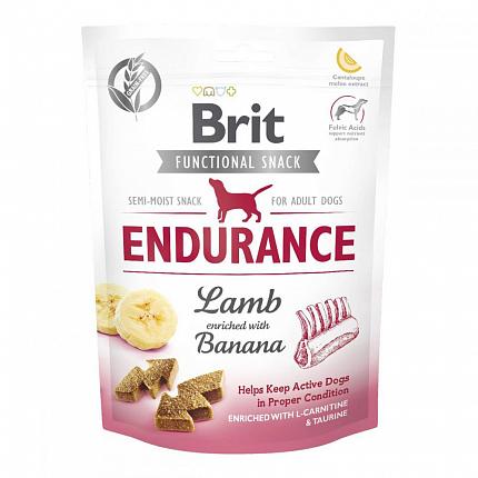 Brit Care Dog Endurance Lamb & Banana Ласощі для собак з ягням і бананом купити KITIPES.COM.UA