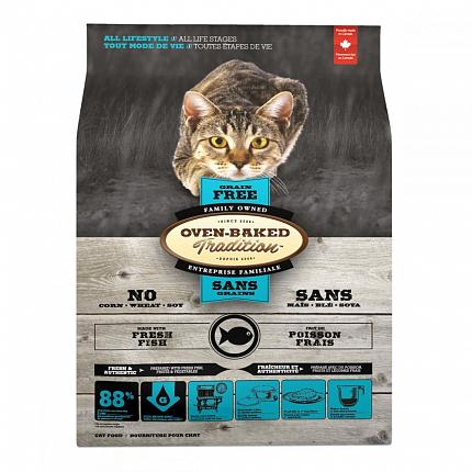Oven-Baked Fish Сухий корм для котів з рибою купити KITIPES.COM.UA
