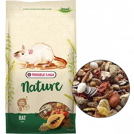 Versele-Laga Nature Rat Корм для пацюків купити KITIPES.COM.UA