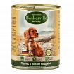Baskerville Premium Консерви для собак курка з рисом і цукіні