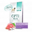 Optimeal (Оптіміл) Сухий корм для собак дрібних порід з качкою | Small Adult Dog
