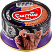 Carnie Консерви для дорослих собак, м'ясний паштет з індичкою