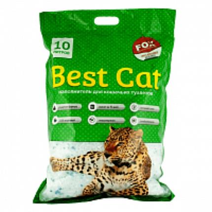 Best Cat Cилікагелевий наповнювач для котячого туалету, зелений купити KITIPES.COM.UA