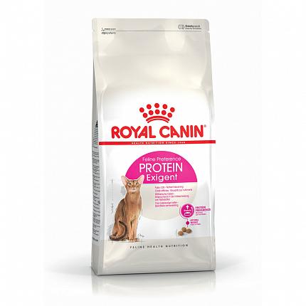 Royal Canin Protein Exigent Корм для котів вибагливих до складу корму купити KITIPES.COM.UA