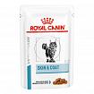 Royal Canin Skin & Coat Лікувальні консерви для котів